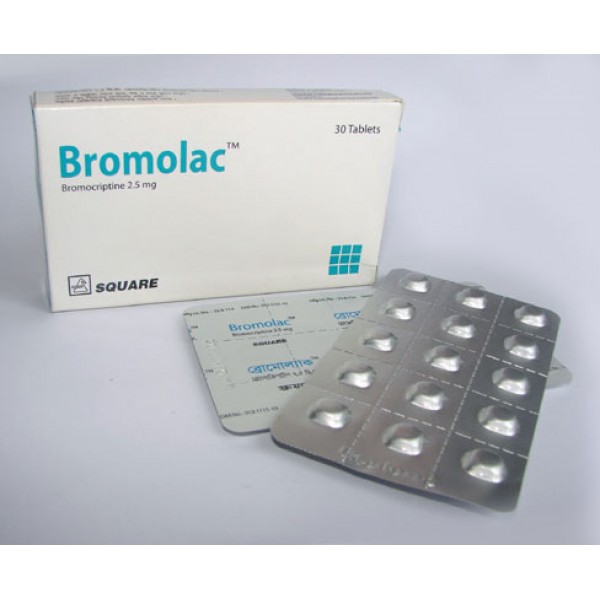 BROMOLAC 2.5mg Tab.